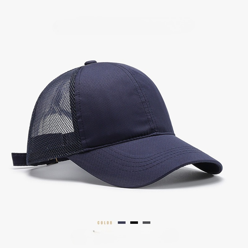 Summer Unisex Cap Casual Plain - Dad Hat Cotton recension och pris