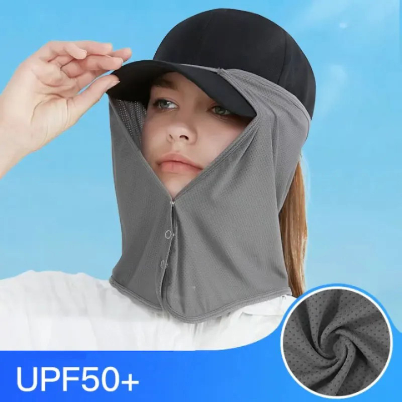Quick Drying Fishing Cap Face  - Visor Sun Hat recension och pris