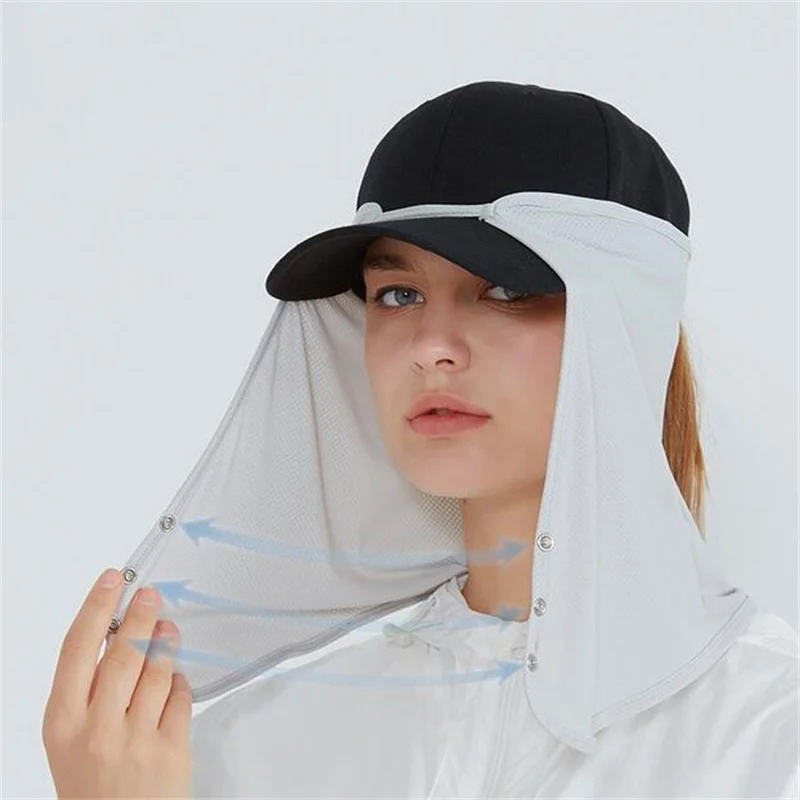 Quick Drying Fishing Cap Face  - Visor Sun Hat recension och pris