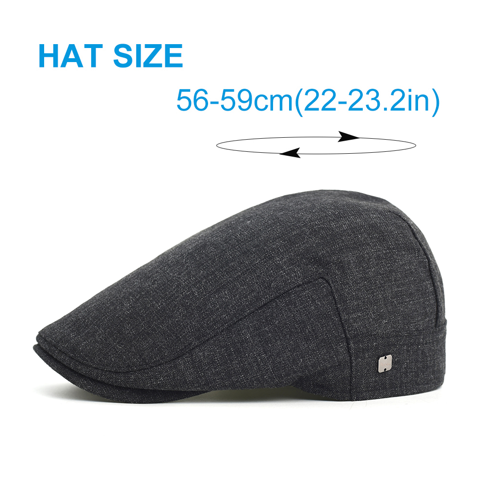 Four Seasons Fashion Adjustabl - Newsboy Cap Ivy recension och pris