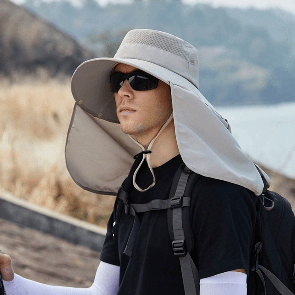 Fashion Cloth Men Sun Hat Big  - Bucket Hat Cotton recension och pris