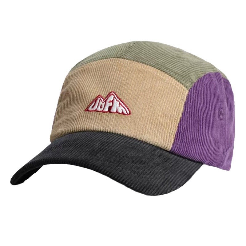 Men's Women's Visor Hat 5 Pane - Corduroy Cap 5 Panel recension och pris