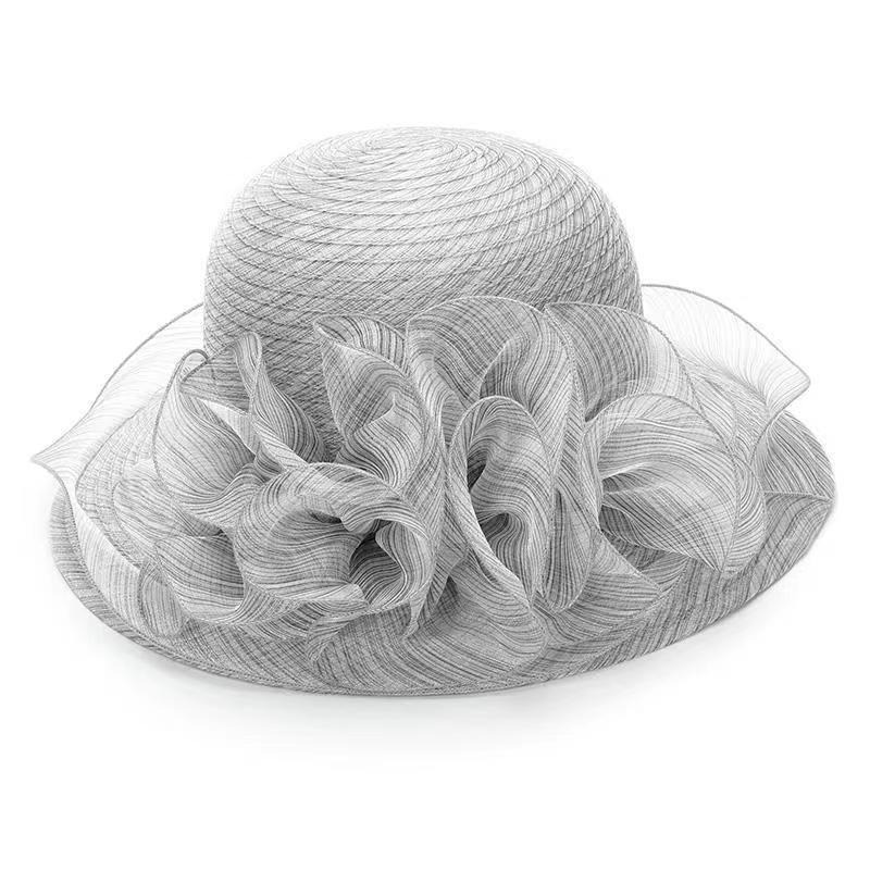 Women's Transparent Gauze Sun  - Sun Hat Wide Brim recension och pris