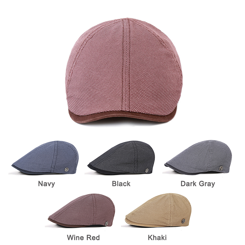 Branded Casual Spring Summer M - Newsboy Cap Ivy recension och pris