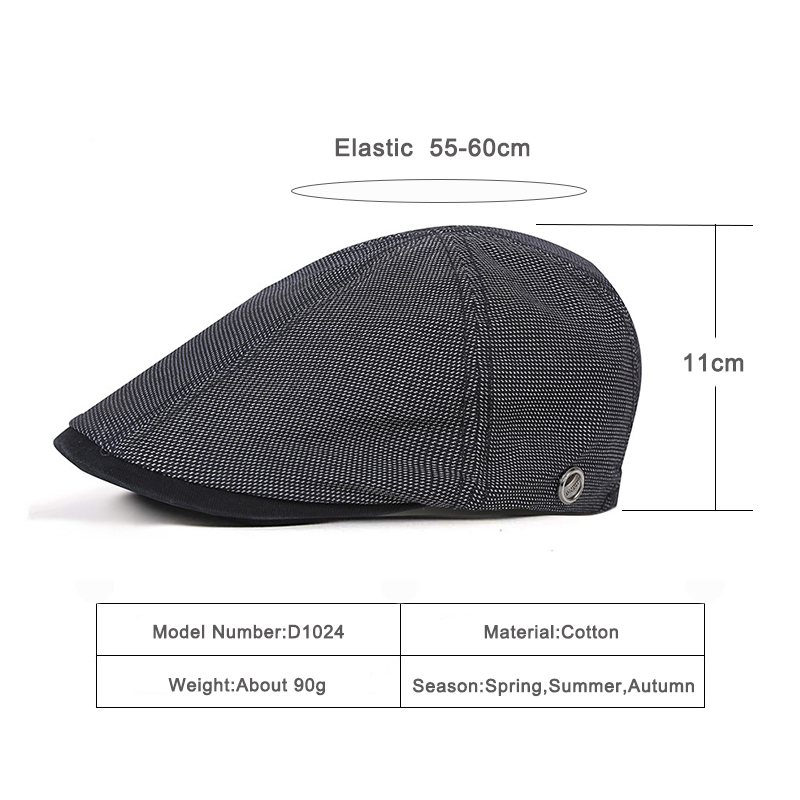 Branded Casual Spring Summer M - Newsboy Cap Ivy recension och pris