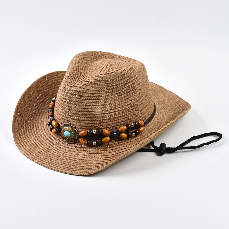 Straw Western Cowboy Hat For W - Cowboy Hat Straw recension och pris