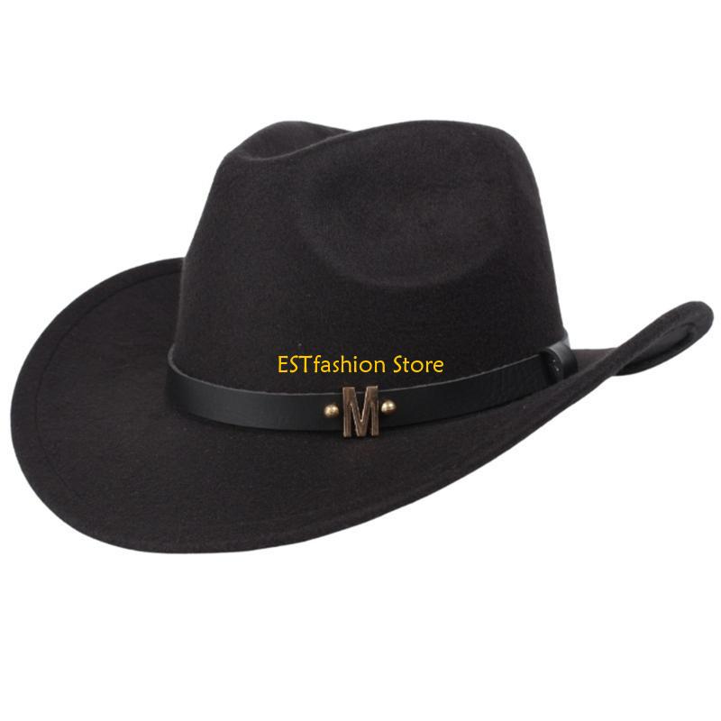 Y5GC Hat Band for Cowboy Hats  - Cowboy Hat Straw recension och pris