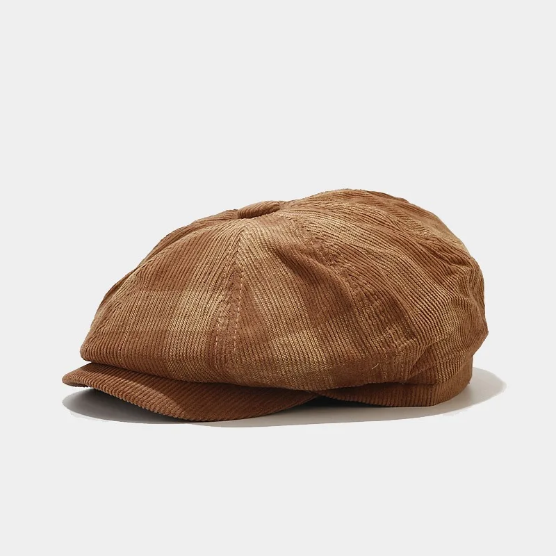Classic Vintage Corduroy Newsb - Newsboy Cap Ivy recension och pris