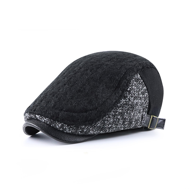 Men Newsboy Hats Thick Autumn  - Dad Hat Cotton recension och pris