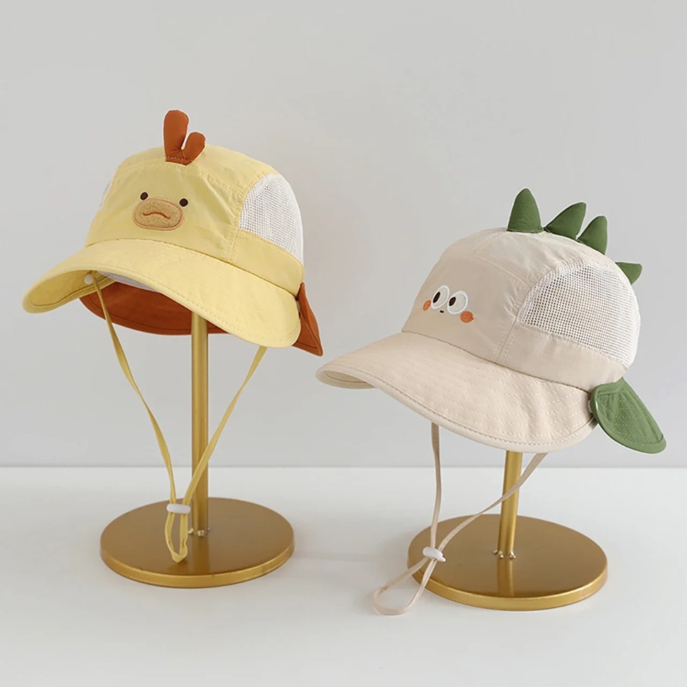 Cute Cartoon Baby Beach Hat wi - Visor Sun Hat recension och pris