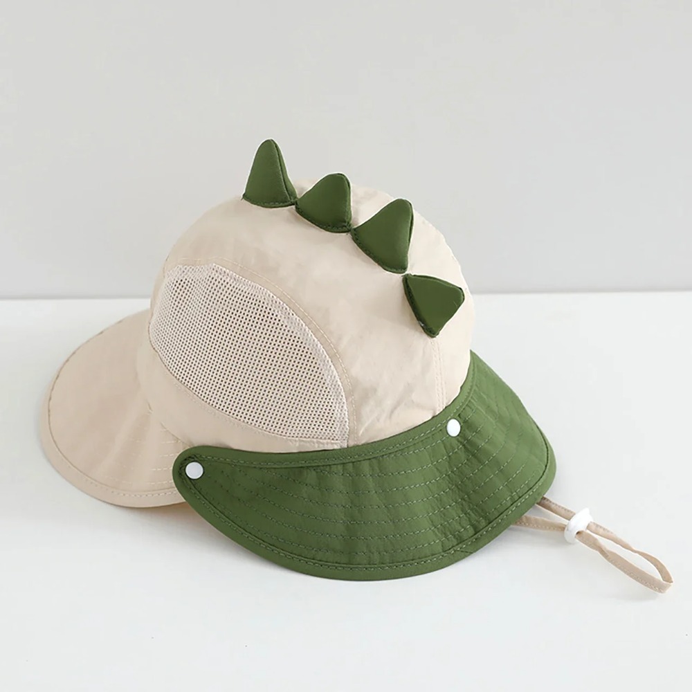 Cute Cartoon Baby Beach Hat wi - Visor Sun Hat recension och pris