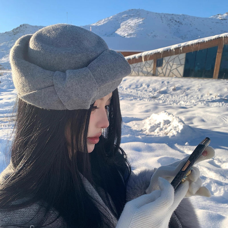 New Classic Wool Felt Beret Wo - Beret French Wool recension och pris